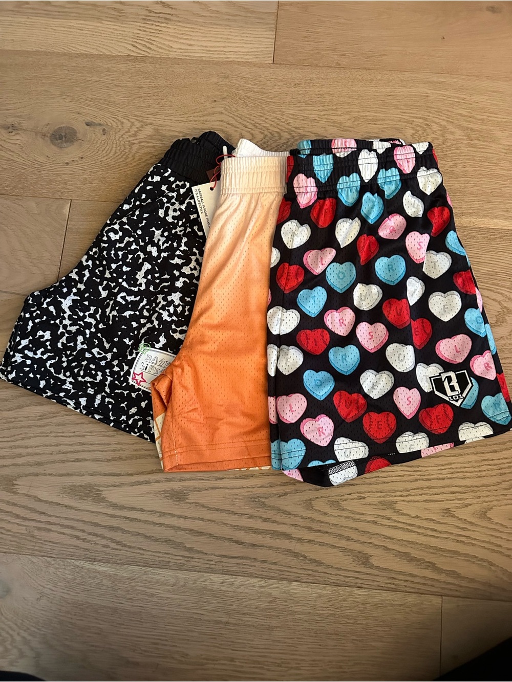 Baseball Lifestyle 101 shorts lot NWT size adult medium